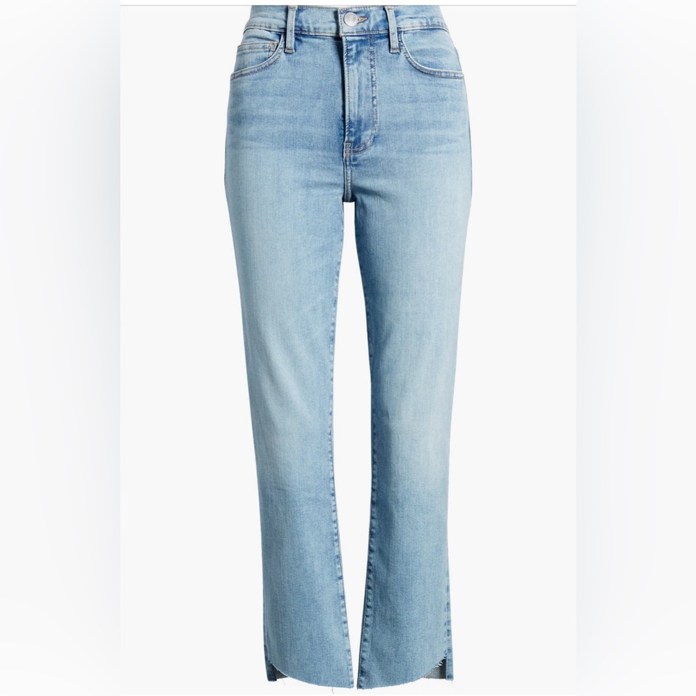 FRAME Le High Waist Cascade Ankle Straight Leg size 31